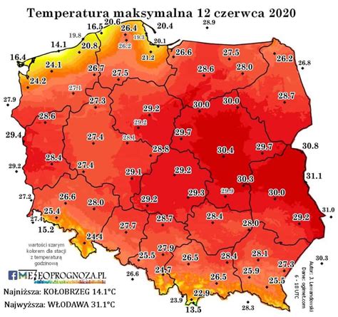 Pogoda długoterminowa Lipnica Wielka na 16, 25 i 45 dni ...